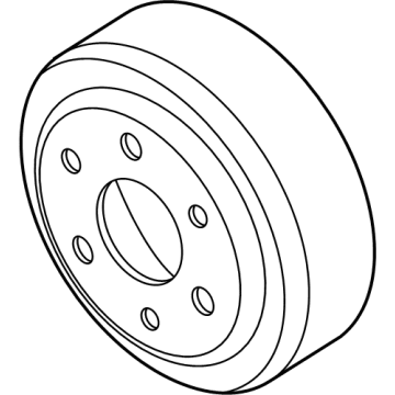 OEM Ford Pulley - GN1Z-8509-A