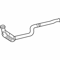 OEM Lincoln LS Catalytic Converter - 4W4Z-5F250-AA