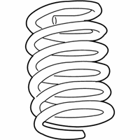 OEM Lincoln MKZ Coil Spring - AH6Z-5560-A