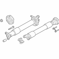 OEM Ford Mustang Drive Shaft Assembly - FR3Z-4R602-S