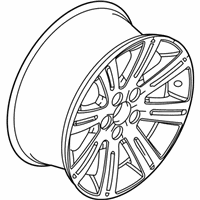OEM Ford Flex Wheel, Alloy - BA8Z-1007-B