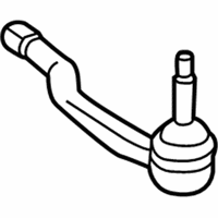 OEM Lincoln MKX Outer Tie Rod - F2GZ-3A130-A