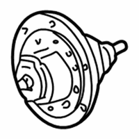 OEM Ford Excursion Blower Motor - YC3Z-19805-AA