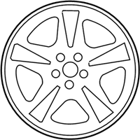 OEM Mercury Grand Marquis Wheel Cover - 8W3Z-1130-B
