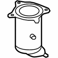 OEM Ford Fusion Catalytic Converter - AE5Z-5E213-C