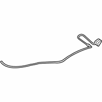 OEM Ford Fusion Release Cable - 6E5Z-16916-AH