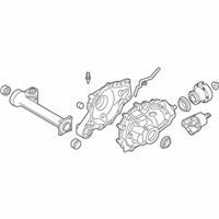 OEM Ford Axle - KB3Z-3002-A