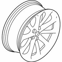 OEM Ford Taurus Wheel, Alloy - DG1Z-1007-H