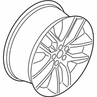 OEM Ford Edge Wheel, Alloy - FT4Z-1007-C