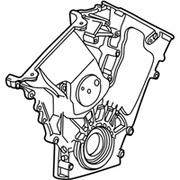 OEM Ford Taurus Timing Cover - 3F1Z-6019-BA
