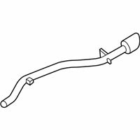 OEM Ford Focus Tailpipe - 4S4Z-5255-AA