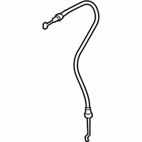 OEM Ford Transit Connect Release Cable - DT1Z-61221A00-B