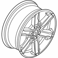 OEM Ford Expedition Wheel, Alloy - KL1Z-1007-A