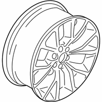 OEM Ford Expedition Wheel, Alloy - JL1Z-1007-H