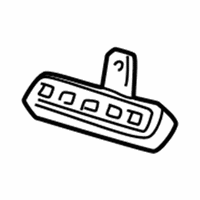 OEM Lincoln Navigator Keyless Lock Pad - 5F1Z-14A626-AA