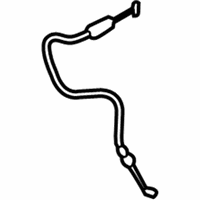 OEM Lincoln MKC Lock Cable - EJ7Z-5822152-A