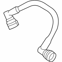 OEM Ford F-250 Super Duty PCV Hose - LC3Z-6A664-A