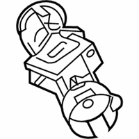 OEM Ford Taurus Column Assembly Housing - AA8Z-3F527-A