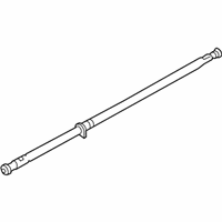 OEM Ford Five Hundred Drive Shaft Assembly - 7F9Z-4R602-A