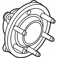 OEM Ford Expedition Hub & Bearing Assembly - DL1Z-1109-A