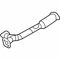 OEM Lincoln Zephyr Front Pipe - 6E5Z-5G274-AA