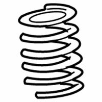 OEM Mercury Mountaineer Coil Spring - 9L2Z-5310-A