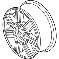 OEM Mercury Sable Wheel - 8T5Z-1007-B