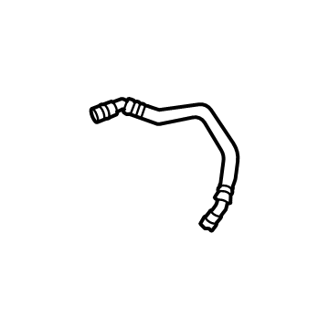 OEM Lincoln Aviator Inlet Hose - L1MZ-8A505-PCC