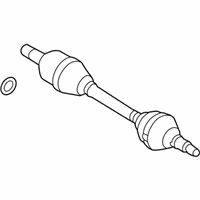 OEM Lincoln MKT Axle Assembly - CA8Z-3B437-D