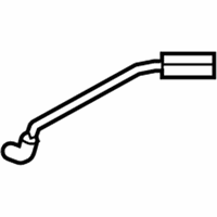 OEM Ford Fusion Release Cable Extension - DP5Z-16916-B