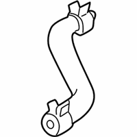 OEM Ford Escape Lower Hose - YL8Z-8286-BE