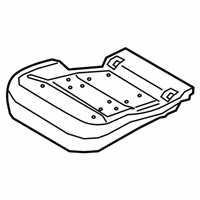 OEM Lincoln Aviator PAD - REAR SEAT CUSHION - LC5Z-7863840-A