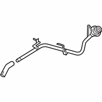 OEM Ford Fusion Pipe Assembly - AE5Z-9034-AG