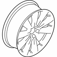 OEM Lincoln MKS Wheel, Alloy - DA5Z-1007-A