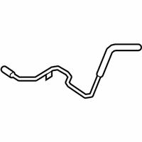 OEM Lincoln Continental Overflow Hose - GD9Z-8075-A