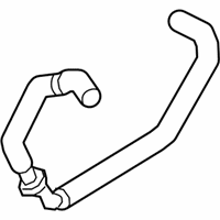 OEM Lincoln Continental Lower Hose - GD9Z-8286-A