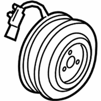 OEM Ford F-350 Super Duty Clutch & Pulley - HC3Z-19D786-A