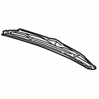 OEM Ford Expedition Wiper Blade - XL7Z-17528-AB
