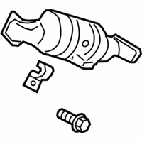 OEM Lincoln Continental Catalytic Converter - F2GZ-5E212-G