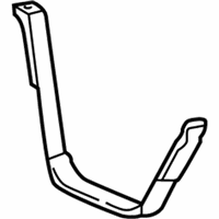 OEM Lincoln Support Strap - F75Z-9054-BB