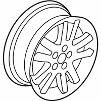 OEM Ford Explorer Sport Trac Wheel, Alloy - 6L2Z-1007-A