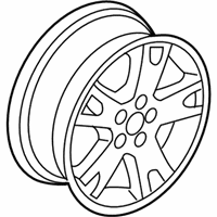 OEM Ford Explorer Wheel - 4L2Z-1007-FA