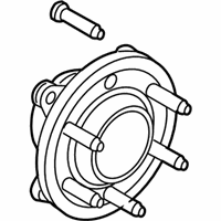 OEM Ford Expedition Front Hub & Bearing - 7L1Z-1104-H