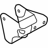 OEM Ford Escape Side Support - 5L8Z-6A023-BA