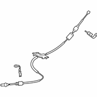 OEM Ford EcoSport Shift Control Cable - GN1Z-7E395-F
