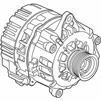 OEM Ford Explorer Alternator - L1MZ-11A213-B