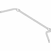 OEM Ford Five Hundred Stabilizer Bar - 5G1Z-5A772-AA