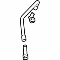 OEM Ford Transit Connect PCV Hose - AT1Z-6A664-A