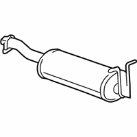 OEM Ford Expedition Muffler W/Tailpipe - 3L7Z-5230-AA