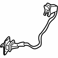 OEM Ford Release Cable - 6F2Z-17264A00-AA